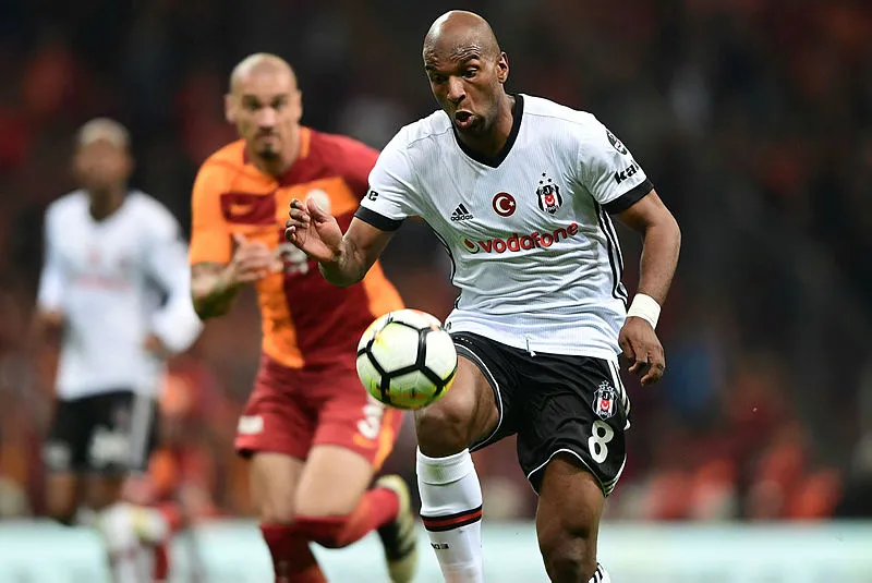 Ryan Babel Beşiktaş'ın tarihine geçti! - 12