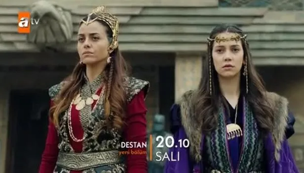 İZLE | Destan 19. bölüm fragmanı: Batuga'yı bulalım sonra saraya dönün!