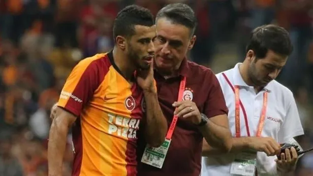 Son dakika haberi: Galatasaray'da Belhanda sakatlandı, ameliyat oldu-1