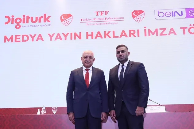 Son dakika: TFF yayıncı kuruluşu açıkladı!