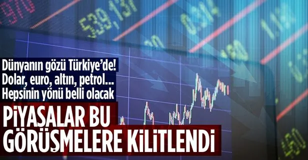 Piyasalarda tüm gözler Türkiye’de! Dolar, euro, altın ve petrol fiyatlarında son durum ne?