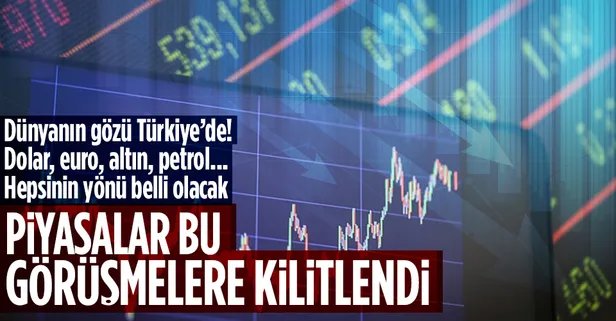 Piyasalarda tüm gözler Türkiye'de! Dolar, euro, altın ve petrol fiyatlarında son durum ne?