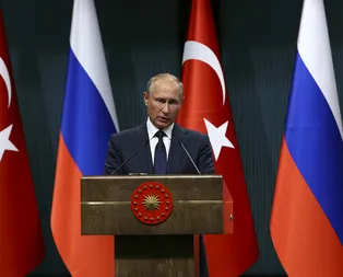 Putin: Erdoğan’ın katkısı büyük