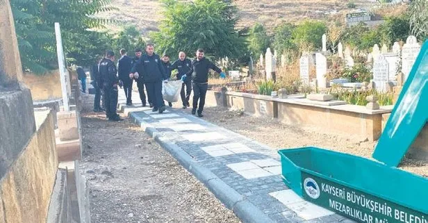 Mezarlıkta erkek cesedi bulundu! Kalbinden bıçaklanarak öldürülen kişinin kimliği belli oldu