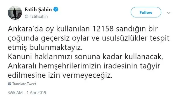 AK Parti'den geçersiz oylarla ilgili açıklama: Kanunu haklarımızı sonuna kadar kullanacağız-1