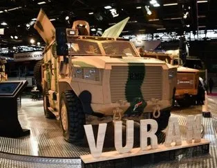 Türk Silahlı Kuvvetleri’ne yeni 20 zırhlı araç
