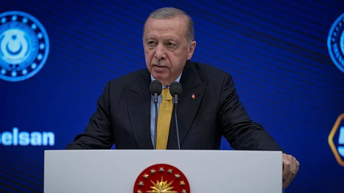 Başkan Erdoğan duyurdu: Çelik Kubbe'yi envantere alıyoruz