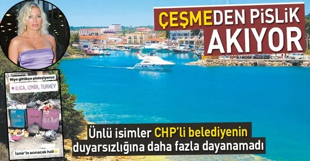 Çeşmeden pislik akıyor!