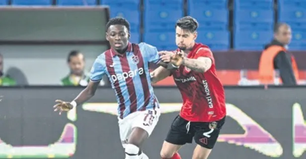 Trabzonspor gol atamıyor