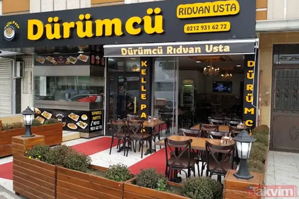 Et Dürüm Değil Tavuk Dürüm İstanbul Esenler'deki Dürümcü Rıdvan Usta'nın Dürümlerinde Kanatlı Eti Olduğu Öğrenildi.
