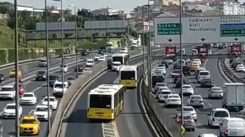 Bu kaçıncı arıza? Halıcıoğlu’nda bir metrobüs daha yolda kaldı: İşte yandaşa ihalenin sonucu