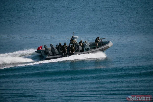 "Mavi Vatan 2019 Tatbikatı" devam ediyor | Deniz komandolarının çıkarma harekatı göz kamaştırdı - 32