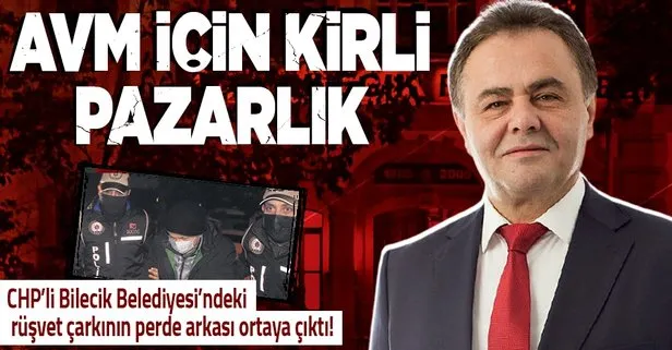 CHP’li Bilecik Belediye Başkanı Semih Şahin’in skandal rüşvet çarkının perde arkasına ulaşıldı