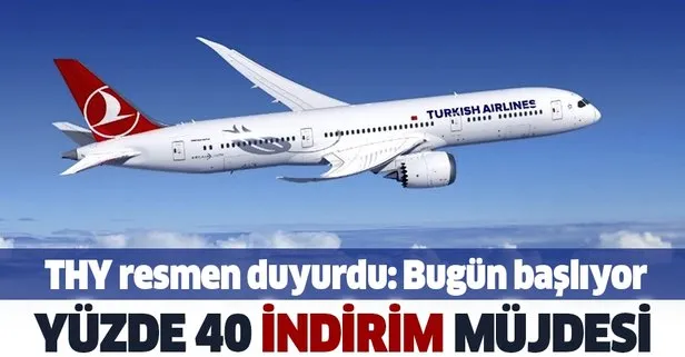 Türk Hava Yolları’ndan sağlık çalışanlarına yüzde 40 indirim! THY indirimli bilet nasıl alınır?