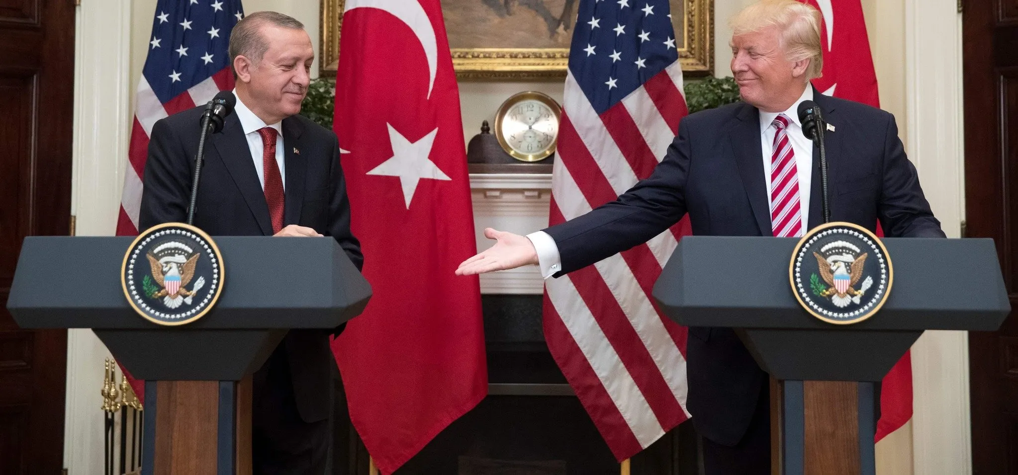 Erdoğan ile Trump görüşmesinin saati belli oldu