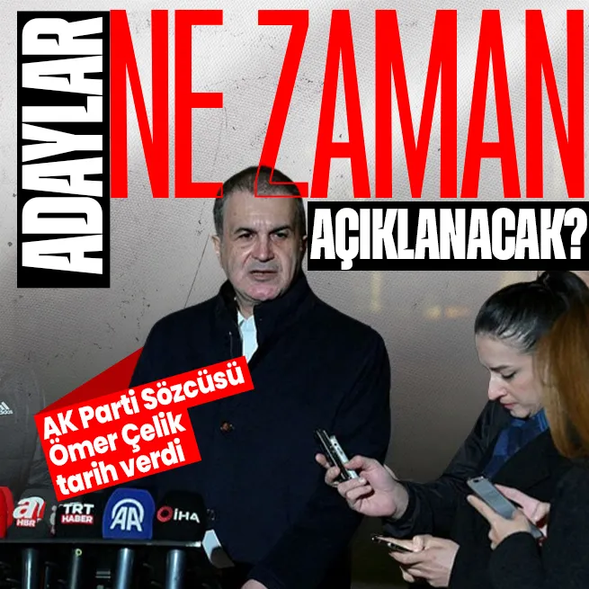 AK Partide yerel seçim mesaisi! Sözcü Çelik: İlk açıklamayı 7 Ocak Pazar günü İstanbulda yapacağız