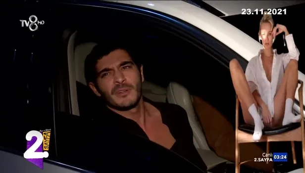 ''Çapkınlık gecesi'' Didem Soydan'ı çabuk unuttu! Burak Deniz genç güzellerle yakalanınca panikleyip mekandan kaçtı