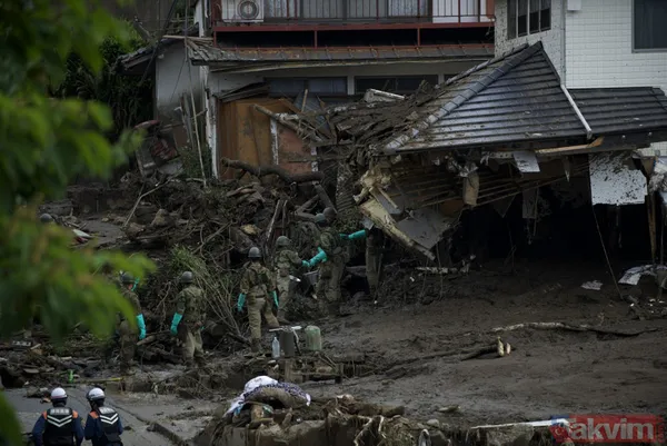 SON DAKİKA: Japonya'da heyelan felaketi! Ölü sayısı 7'ye yükseldi - 32