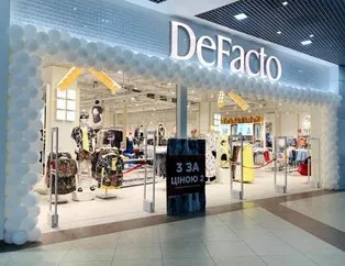 Defacto’dan 2 ülkede mağaza