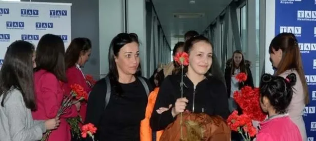 Bodrum’a gelen sezonun ilk turist kafilesi karşılandı!