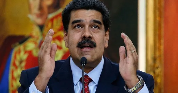 Maduro: Vatan haini olmayacağım