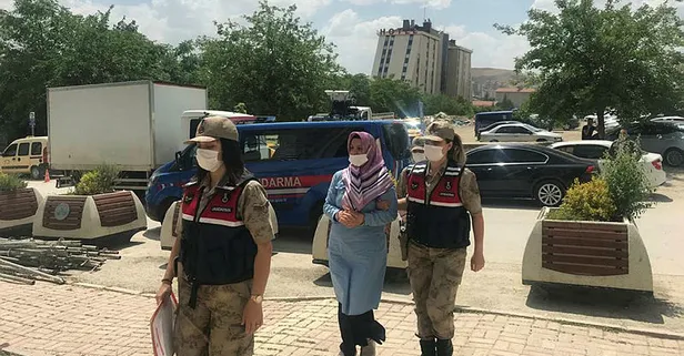 Elazığ'da FETÖ'cü firari kadın saklandığı evde yakalandı