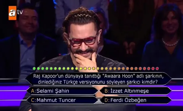 Aamir Khan "Kim Milyoner Olmak İster?"de yarıştı-2