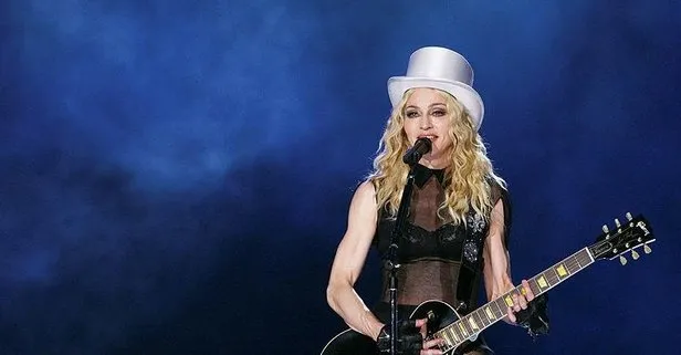 Madonna’nın Türk takıntısı! Önce Ece Şirin’in yüzüğü’nü satın aldı sonra Ersoy Dinç’in şarkısına talip oldu