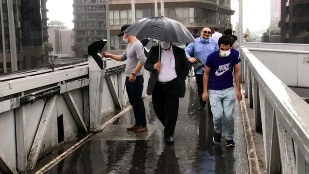 Meteoroloji'den o illerimiz için son dakika sağanak yağış uyarısı | 26 Haziran hava durumu-4