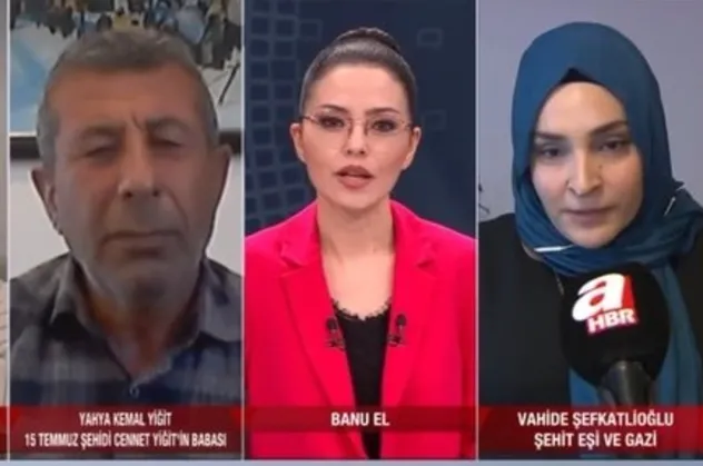 İYİ Partili Lütfü Türkkan'ın skandal küfrüne tepki sürüyor! Şehit aileleri A Haber'de