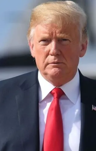 Trump'tan İsrail'i eleştiren Müslüman senatöre skandal sözler