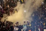 Tel Aviv’de hükümet karşıtı protestoların 5’inci günü! "Ben Gvir bir teröristtir"