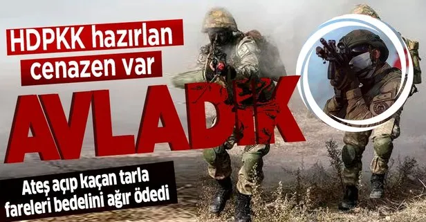 Son dakika: Fırat Kalkanı bölgesine taciz ateşi açan 8 PKK/YPG’li terörist etkisiz hale getirildi