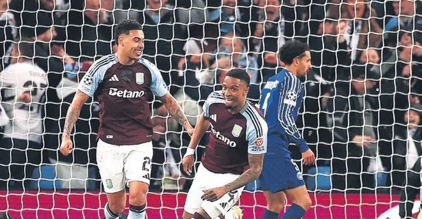 Aston Villa  sonunu getiremedi!
