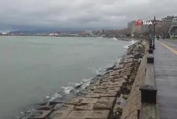 Marmara Denizi ulaşımına poyraz engeli