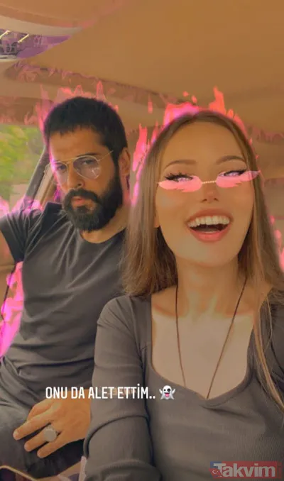 Fahriye Evcen'in 'Ateşli' paylaşımı sosyal medyayı salladı! Eşi Burak Özçivit'i de alet edince... Fahriye Evcen'in 'Ateşli' paylaşımı sosyal medyayı salladı! Eşi Burak Özçivit'i de alet edince...