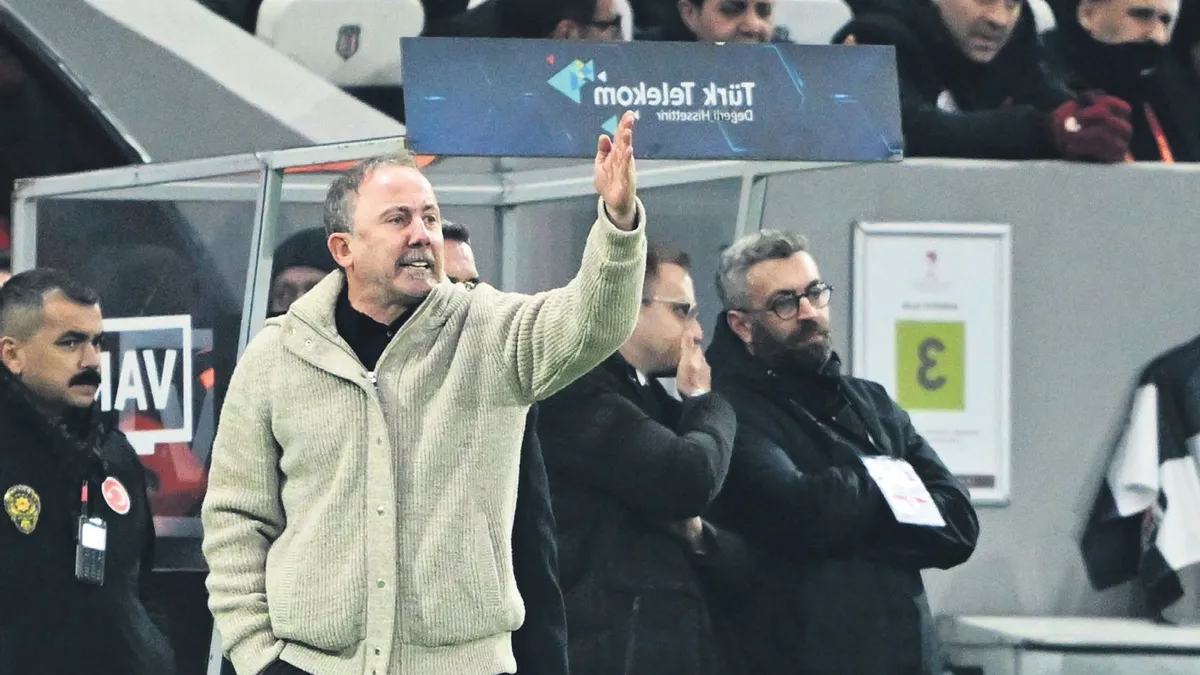 Beşiktaş’ta derbi kabusu: Sergen Yalçın Bilic’in rekoruna ortak oldu