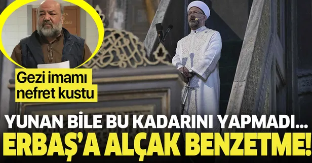 “Gezi İmamı” İhsan Eliaçık’tan Ali Erbaş’a ‘Bağdadi’ benzetmesi! Ayasofya hazımsızlığı sözlerine yansıdı