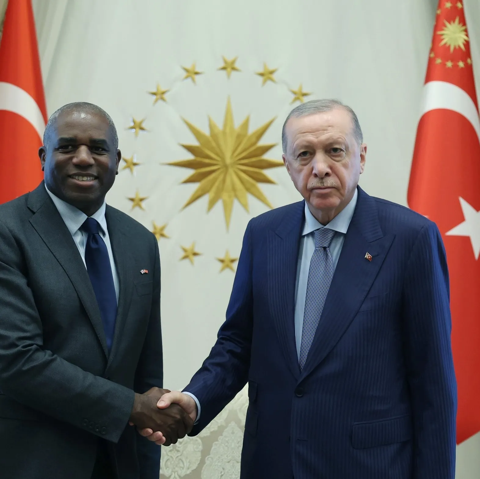 İngiltere Dışişleri Bakanı Külliye’de