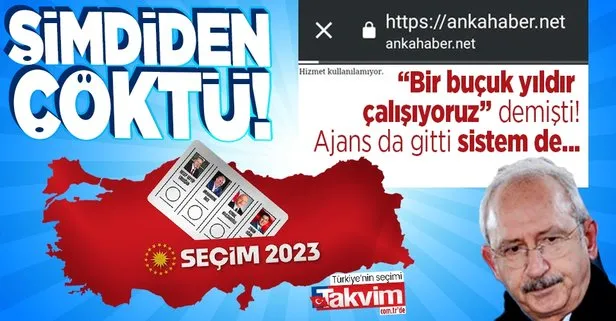 Son dakika: CHP’nin ajansı ANKA’nın veri sistemi çöktü! Yandaşlar Anadolu Ajansı’na döndü...