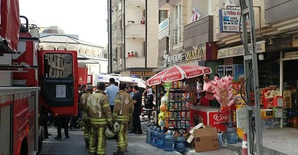 İstanbul Esenyurt’ta korku dolu anlar! İtfaiye ekipleri kurtardı