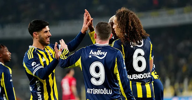 Kadıköy'de derbi öncesi hata yok! Fenerbahçe - Gençlerbirliği: 3-1 | MAÇ SONUCU