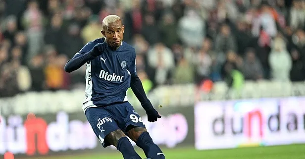 Talisca Fener’i sırtlıyor! Son 6 golün 5’inde imzası var