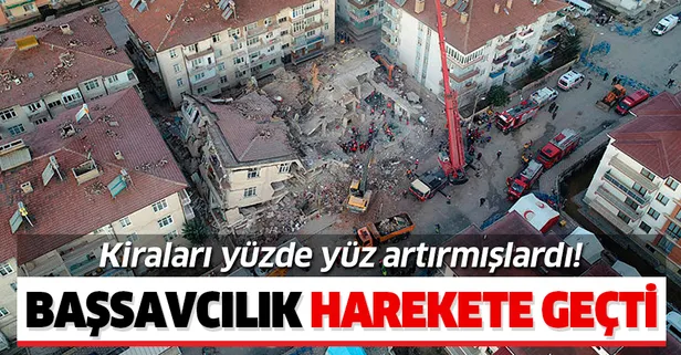 Son dakika: Elazığ depreminden sonra bölgedeki kiraları yüzde yüz artıran fırsatçılara soruşturma!