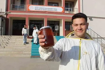 Öğrencilerden rekor üretim