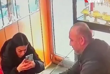 Beyoğlu’nda film gibi hırsızlık! Altın tacı fotoğraf çekme bahanesiyle çaldı