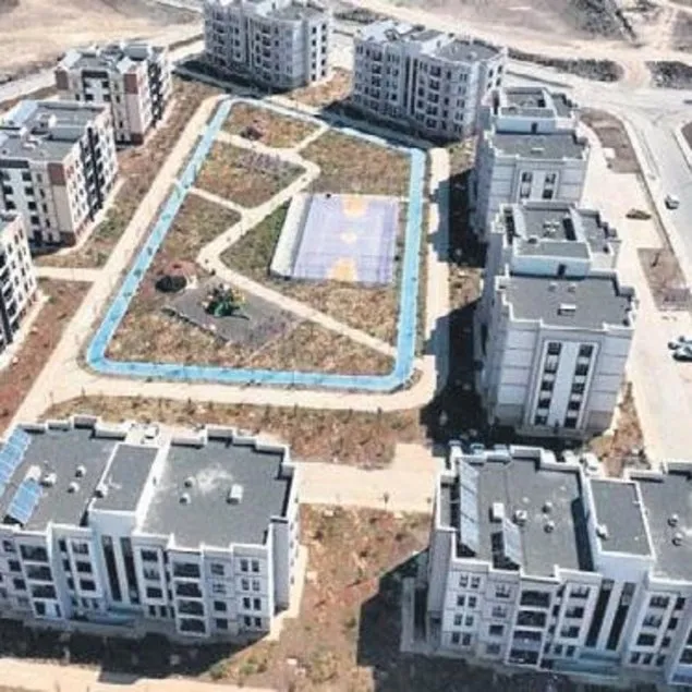 Depremzedeye yeni konut