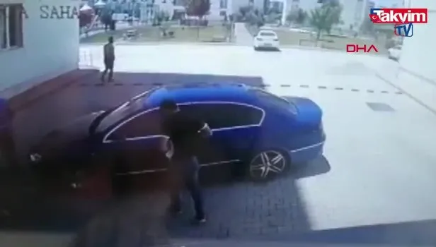 Diyarbakır’da akrabalar arasında pompalı tüfek ve satırlı korkunç kavga! İşte o anlar