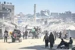 İsrail yiyecek ekmek bile bulamayan Filistinlileri tehdit etti!