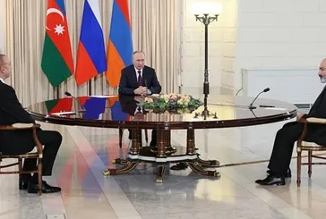 Putin, Lavrov ve Paşinyan 25 Mayıs’ta görüşecek